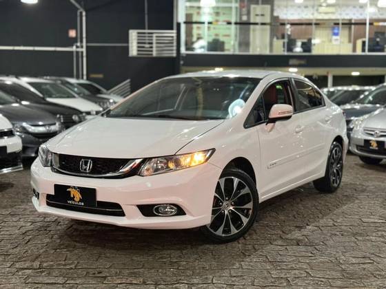 HONDA CIVIC 2.0 LXR 16V FLEX 4P AUTOMÁTICO